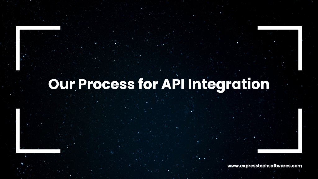 process of api integration