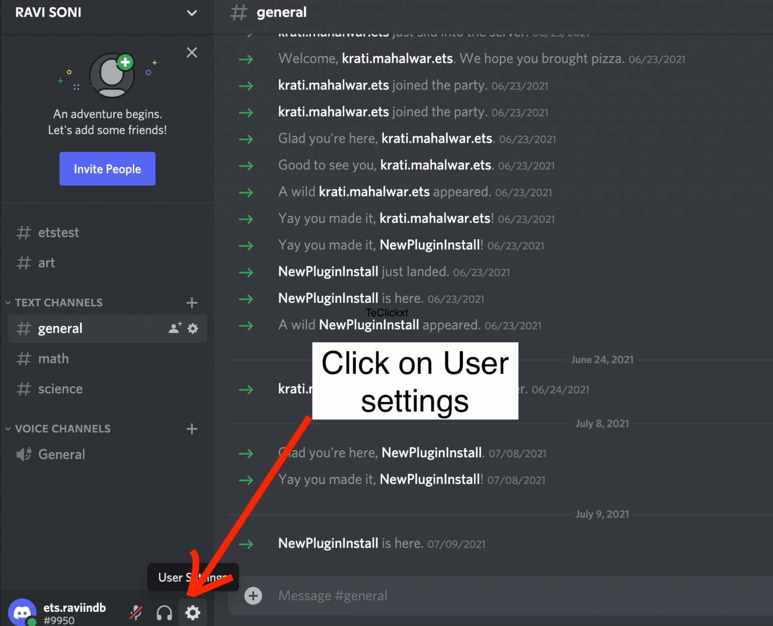 Step by Step documentation guide on how to connect PMPRO and Discord ...