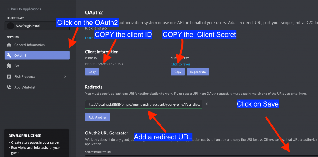 Step By Step Documentation Guide On How To Connect Pmpro And Discord Server Using Discord Addon Hire Best Wordpress Developers Strongly Vetted By Us To Make Your Work Perfect