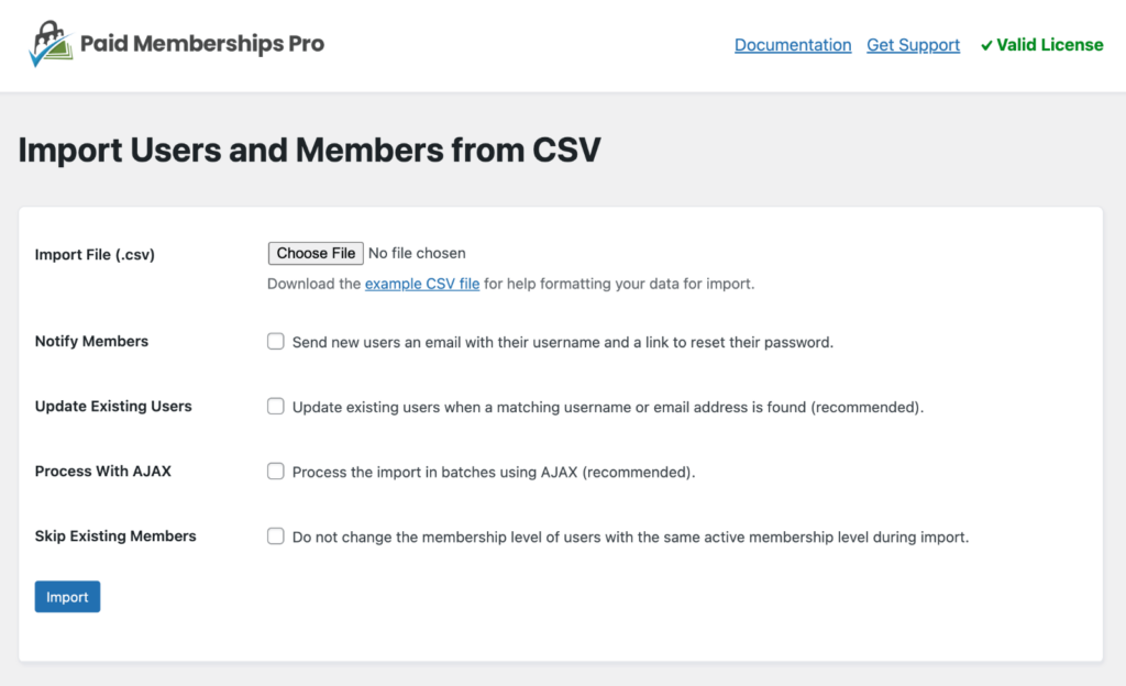 pmpro-import-members-import-settings